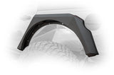 DV8 Offroad 2018+ Jeep Wrangler JL Armor Fenders w/ LED Turn Signal Lights FDJL-01