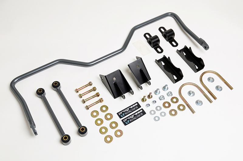 Progress Tech LT 16-21 Toyota Tacoma Rear Sway Bar 0.875in dia. (22mm) 22.2101.100