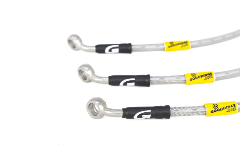 Goodridge 84-87 Corvette Brake Lines 12202