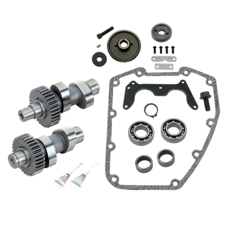 S&S Cycle 99-06 BT Gear Drive Camshaft Complete Kit 330-0017