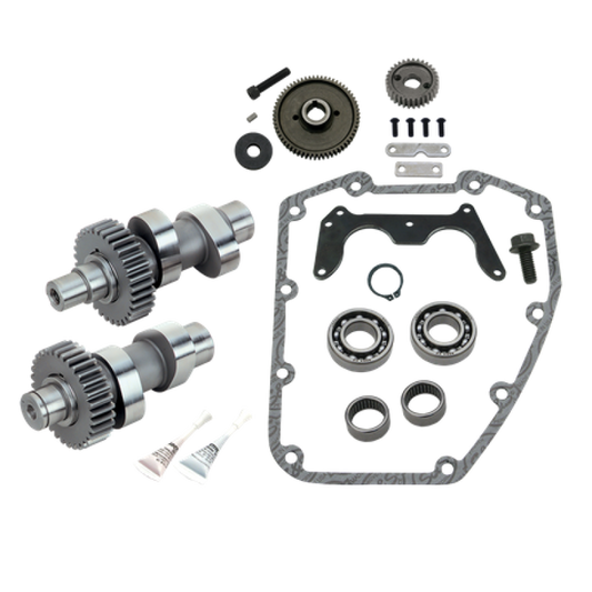 S&S Cycle 99-06 BT Gear Drive Camshaft Complete Kit 330-0017