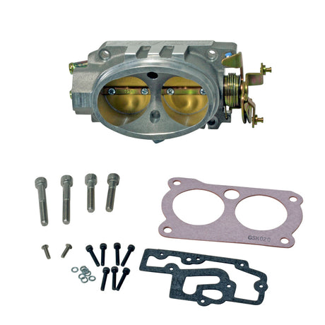 BBK 92-93 GM LT1 5.7 Twin 58mm Throttle Body BBK Power Plus Series 1542