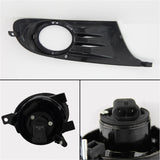 Spyder Volkswagen Golf TDI TSI OEM Style Fog Lights w/Switch Smoked FL-VG2010-SM 5076199