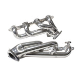 BBK 99-04 GM Truck SUV 4.8 5.3 Shorty Tuned Length Exhaust Headers - 1-3/4 Silver Ceramic 40050