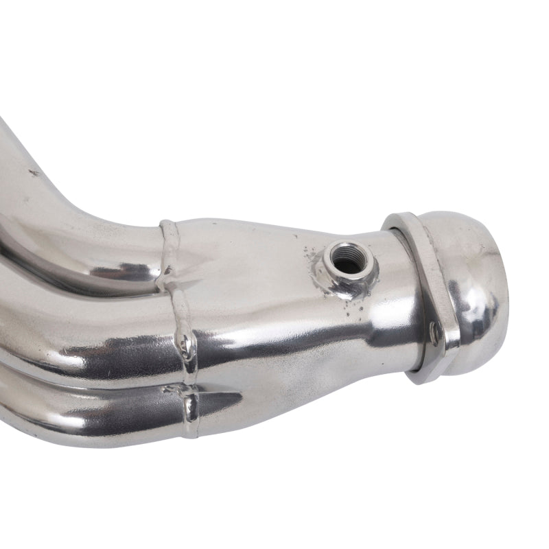 BBK 2010-15 Camaro Ls3/L99 1-7/8 Full-Length Headers W/ High Flow Cats (Polished Ceramic) 40540