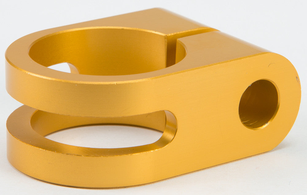 ROOKE Slotted Mirror Mount 1 In Gold R-MM100-S6