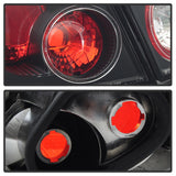 Spyder Toyota Corolla 03-08 Euro Style Tail Lights Black ALT-YD-TC03-BK 5007339