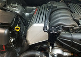 J&L 11-23 Dodge Charger SRT 6.4L Hemi Passenger Side Oil Separator 3.0 - Black Anodized 3063P-B