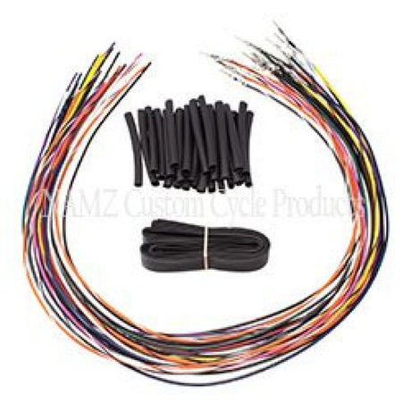 NAMZ 07-13 Baggers (Excl TBW) Handlebar Switch Wire Extensions 24in. (Cut & Solder/Max 20in. Apes) NHCX-UMB
