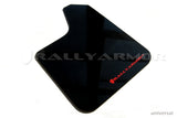 Rally Armor Universal Fit (No Hardware) Red UR Mud Flap w/ White Logo MF12-UR-RD/WH