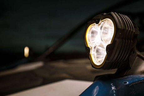 KC HiLiTES FLEX ERA 3 LED Light Spot Beam Single 40w 1282