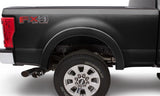 Bushwacker 17-18 Ford F-250 Super Duty OE Style Flares 4pc - Black 20944-02