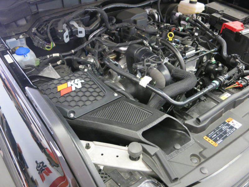 K&N 2021+ Ford Bronco VL4-2.3L F/I Aircharger Performance Intake 63-2620
