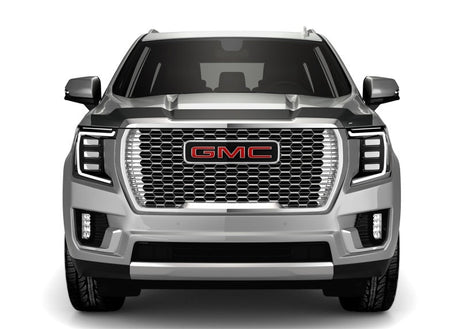 AVS 2021 GMC Yukon Aeroskin Hood Shield - Matte Black 377184