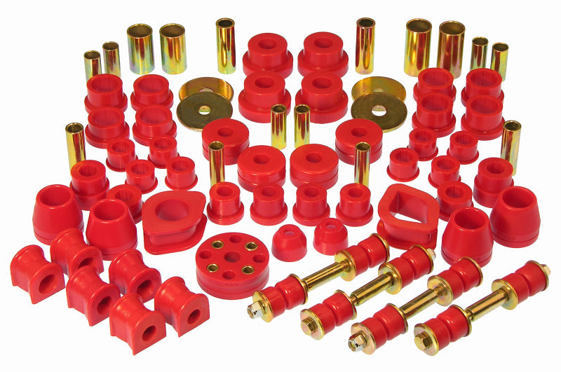 Prothane 70-73 Datsun 240Z Total Kit - Red 14-2001