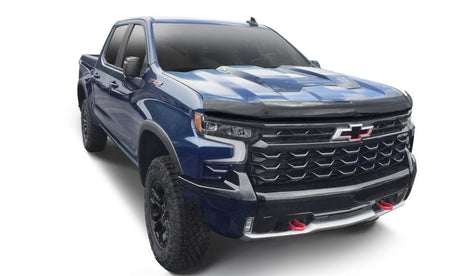 AVS 22-23 Chevrolet Silverado 1500 Hoodflector Low Profile Hood Shield - Smoke 21881