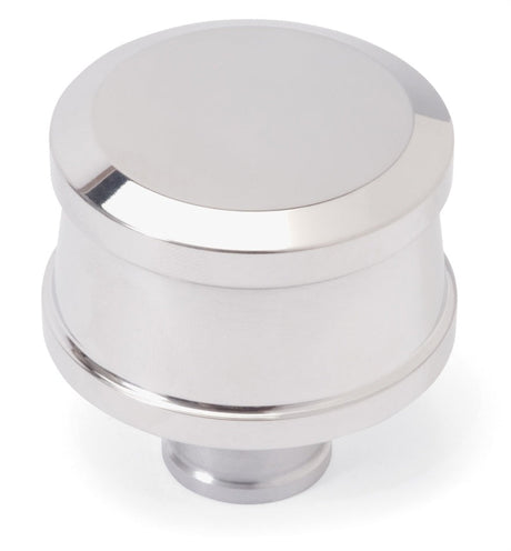 Edelbrock Billet Aluminum Breather w/ Polished Finish 4213