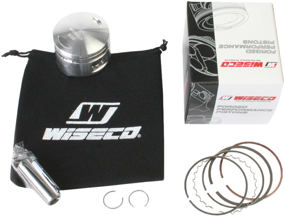 WISECO Piston Kit 55.00/+1.00 11:1 Yam 4752M05500