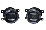 Diode Dynamics Elite Series Type A Fog Lamps - White (Pair) DD5128P