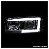 Spyder GMC Sierra 1500/2500/3500 99-06 V2 Projector Headlights - DRL - Chrome PRO-YD-CDE00V2-LB-C 5084620