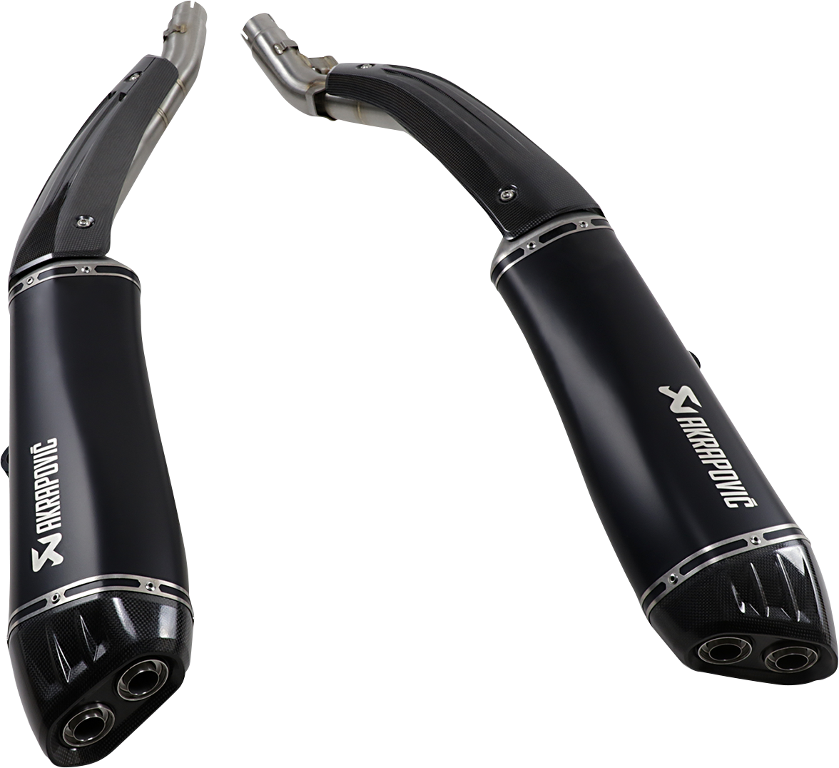 Silenciadores AKRAPOVIC - Titanio K 1600 Grand America SB16SO3HRAATBL 1811-3794 