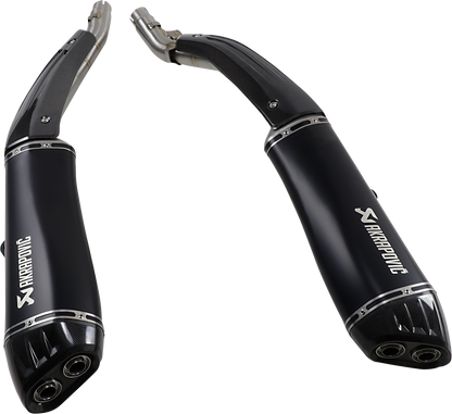 Silenciadores AKRAPOVIC - Titanio K 1600 Grand America SB16SO3HRAATBL 1811-3794 