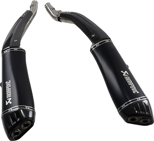 AKRAPOVIC Mufflers - Titanium K 1600 Grand America 2018-2020 SB16SO3HRAATBL 1811-3794