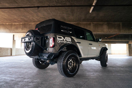 DV8 Offroad 21-22 Ford Bronco Rear Inner Fender Liners INFEND-05RB