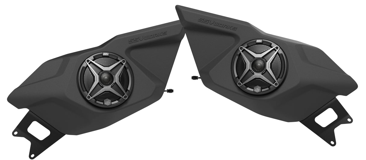 SSV WORKS Door Speaker Ssv W/Pods RZ5-DF65A