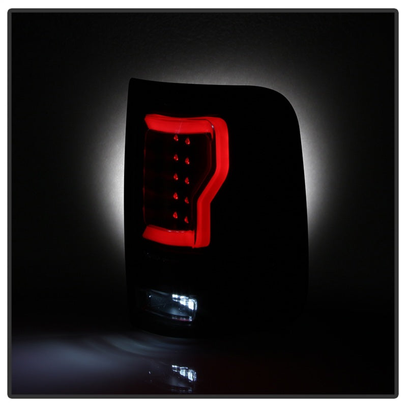 Spyder Ford F150 04-08 Styleside Tail Light V2 - LED - Black Smoke ALT-YD-FF15004V2-LBLED-BSM 5084187