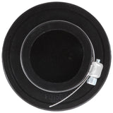 K&N 1.5in Flange ID x 3in OD x 2.5in H Rubber Base Crankcase Vent Filter 62-1450