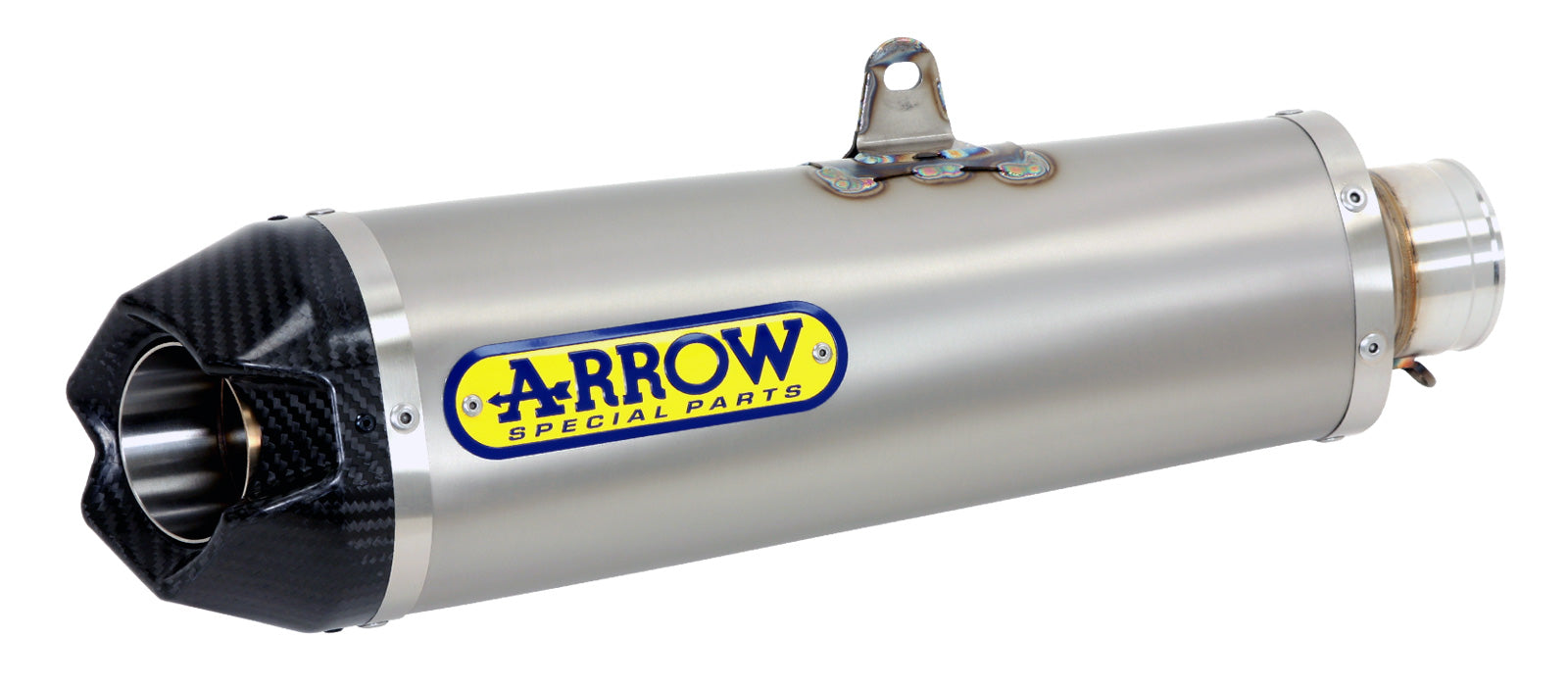 Arrow Yamaha Tracer 9 '21 Homologated Titanium Works Silencer With Carbon Endcap  71935pk