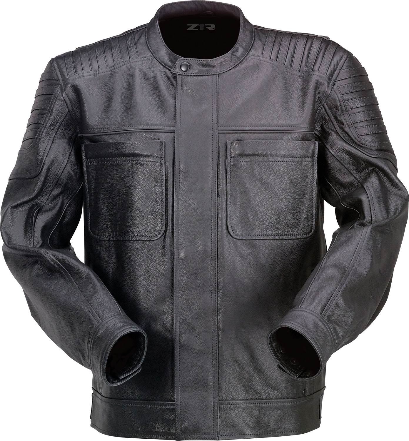 Z1R Widower Leather Jacket - Black - 5XL 2810-3976