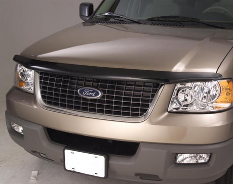 AVS 16-18 Chevy Silverado 1500 Hoodflector Low Profile Hood Shield - Smoke 21570