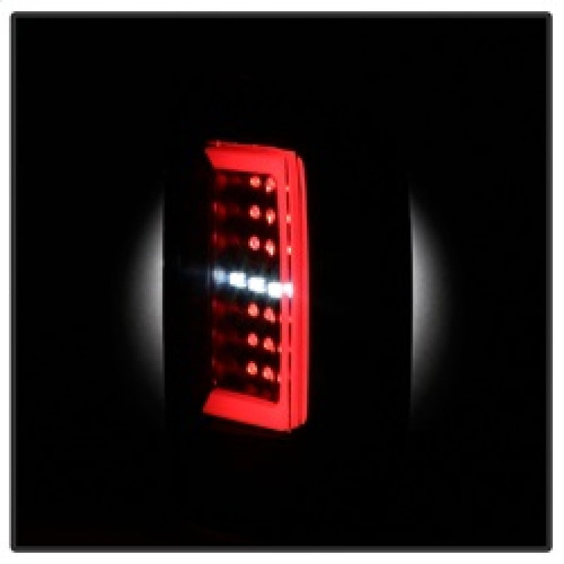 Spyder Chevy Colorado 2015-2017 Light Bar LED Tail Lights - Black ALT-YD-CCO15-LED-BK 5084576