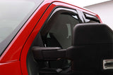 EGR 15-23 Ford F150 Crew Cab In-Channel Window Visors - Set of 4 (573491) 573491
