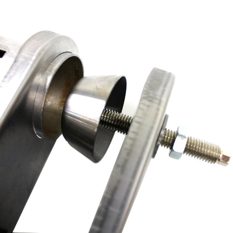 BBK VariTune Adjustable Performance Muffler 2-1/2 Offset/Offset Stainless Steel 31015