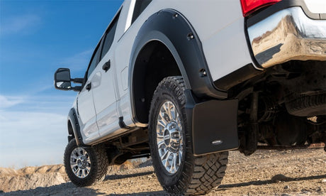 Bushwacker 17-18 Ford F-250 Super Duty Pocket Style Flares 4pc - Black 20942-02