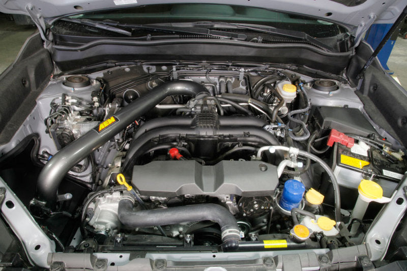 AEM 2017 C.A.S Subaru Forester H4-2.5L F/I Cold Air Intake 21-831C