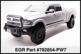 EGR 10+ Dodge Ram HD Bolt-On Look Color Match Fender Flares - Set - Bright White 792854-PW7
