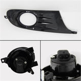 Spyder Volkswagen Golf TDI TSI OEM Style Fog Lights w/Switch Smoked FL-VG2010-SM 5076199