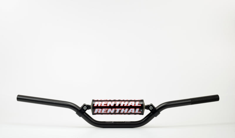 Renthal 12-19 KTM 50SX 7/8 in. Handlebar Mini - Black 825-01-BK-04-227