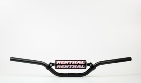 Renthal 12-19 KTM 50SX 7/8 in. Handlebar Mini - Black 825-01-BK-04-227