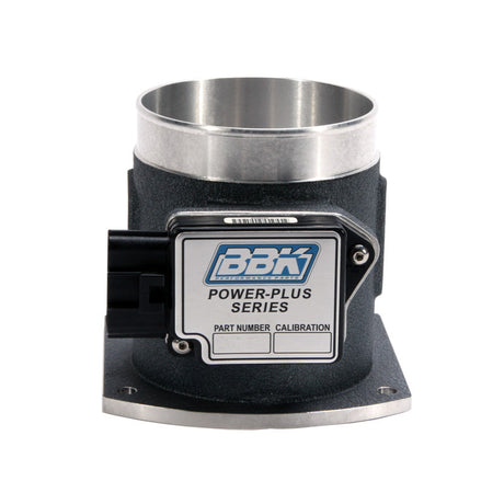 BBK 96-98 Mustang GT Mass Air Meter 86mm 24 lb Inj. Cold Air Calibration 8014