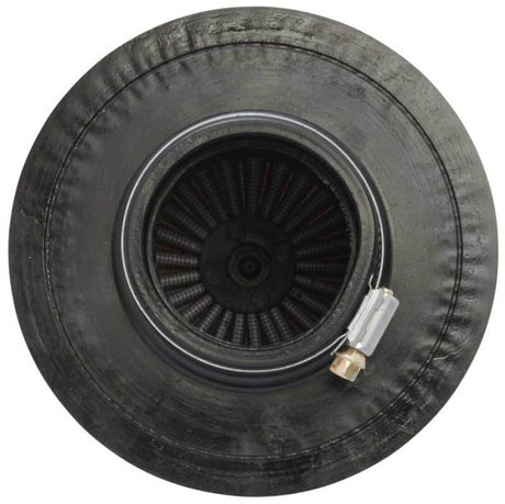 AEM Dryflow Air Filter - Round Tapered 6in Base OD x 5in Top OD x 5.5in H x 2.5in Flange ID 21-201D-XK