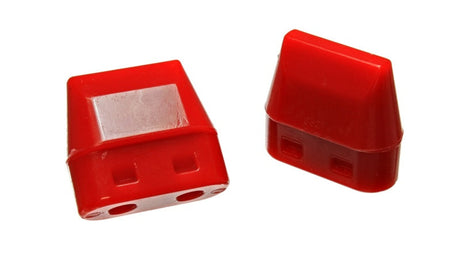 Energy Suspension Ft Axle Bump Stop Set - Red 5.9105R