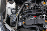 AEM 12-16 Subaru Impreza H4-2.0L Metal Gunmetal Gray Cold Air Intake 21-772C