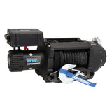 Superwinch 18000 LBS 12V DC 33/64in x 79 ft Synthetic Rope Tiger Shark 18000SR Winch 1518001