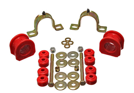 Energy Suspension Gm 4Wd Front Swaybar - 33Mm - Red 3.5207R