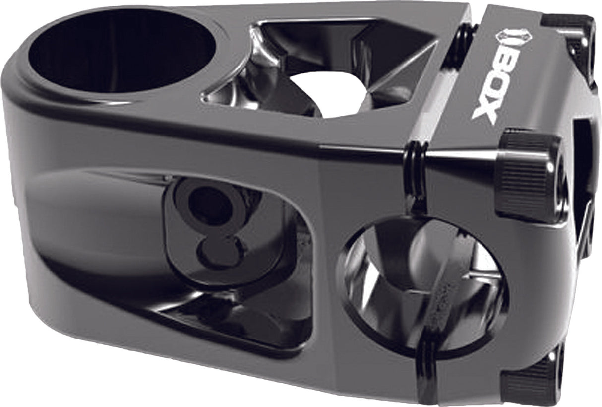 BOX Hollow Stem 1-1/8" Black 48mm BX-ST13H0848-BK